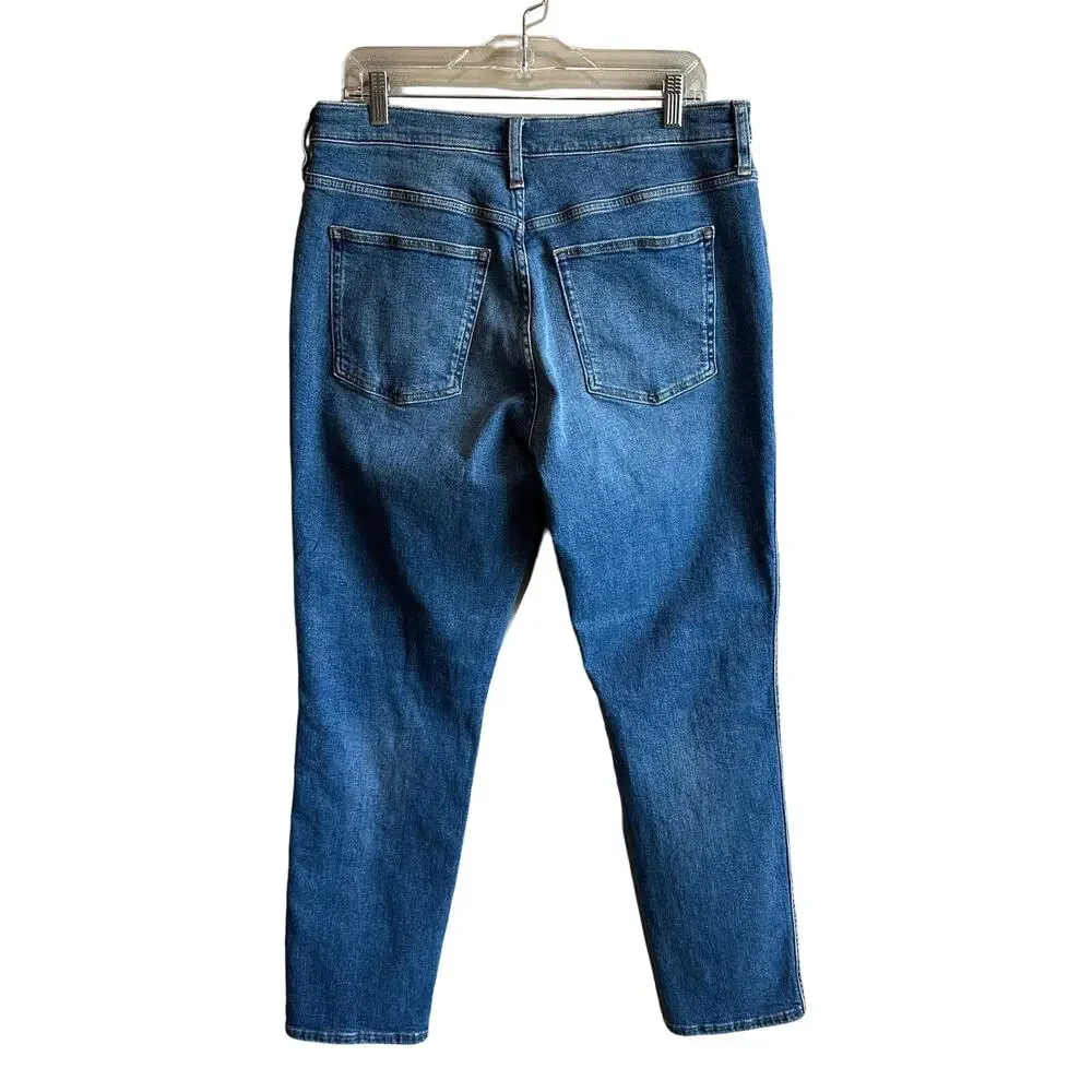 J. Crew TALL Vintage Slim Straight Jeans 32T